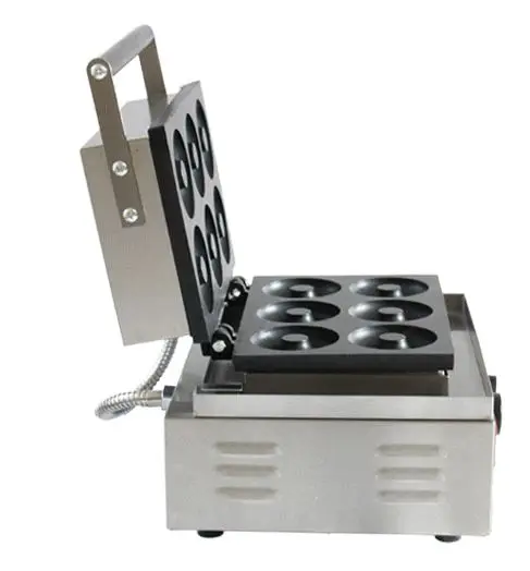 High quality mini model filler raised baked heating element commercial donut maker ball machine for sale