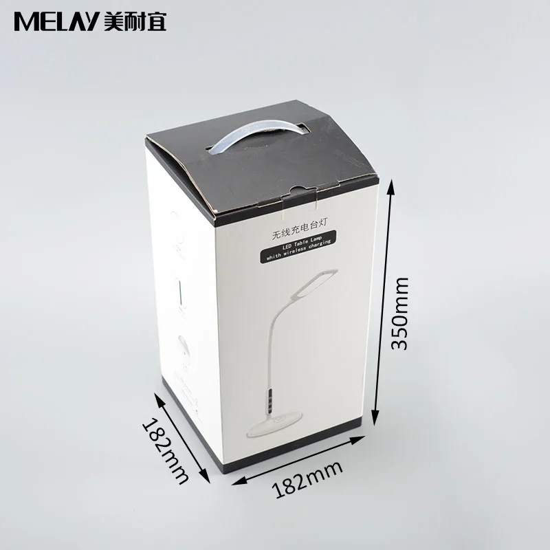 
Modern Office Lighting Flexible Touch Control Dimmable LED Table Lamp With Swing Arm 