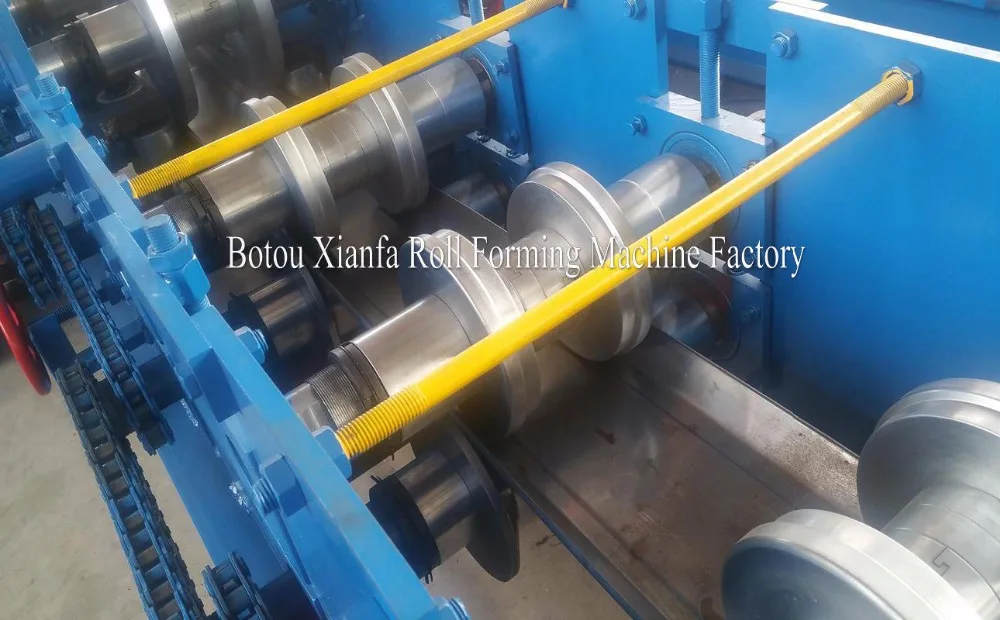 steel frame c profile machinery