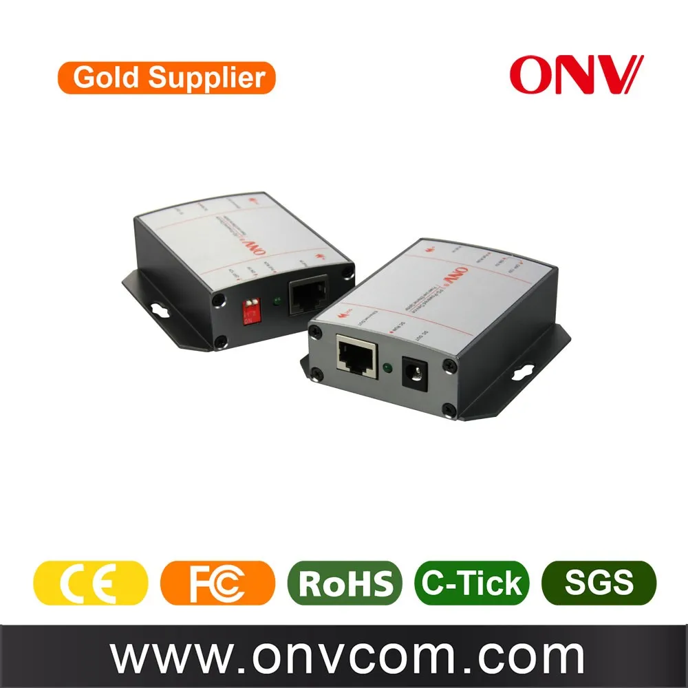 OEM ODM оптовая 200 м ONV poe IP удлинитель для системы видеонаблюдения ЛУЧШЕЙ