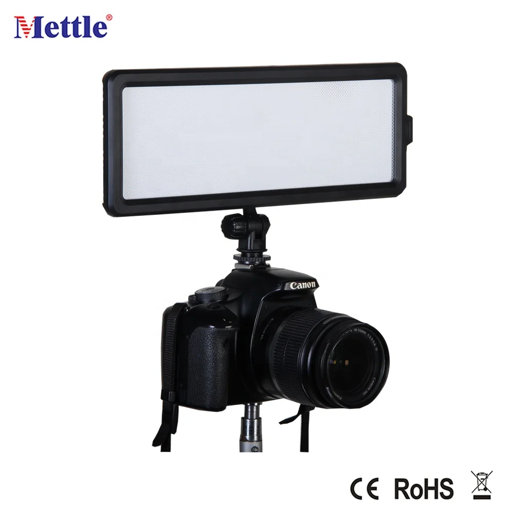 photographic dimmable LED video studio light --Vpad150