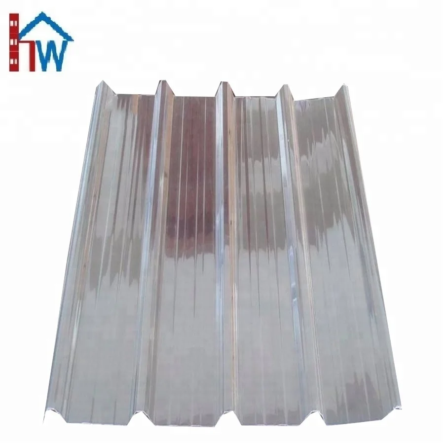 
High quality building material frp sheet green house roof tile 