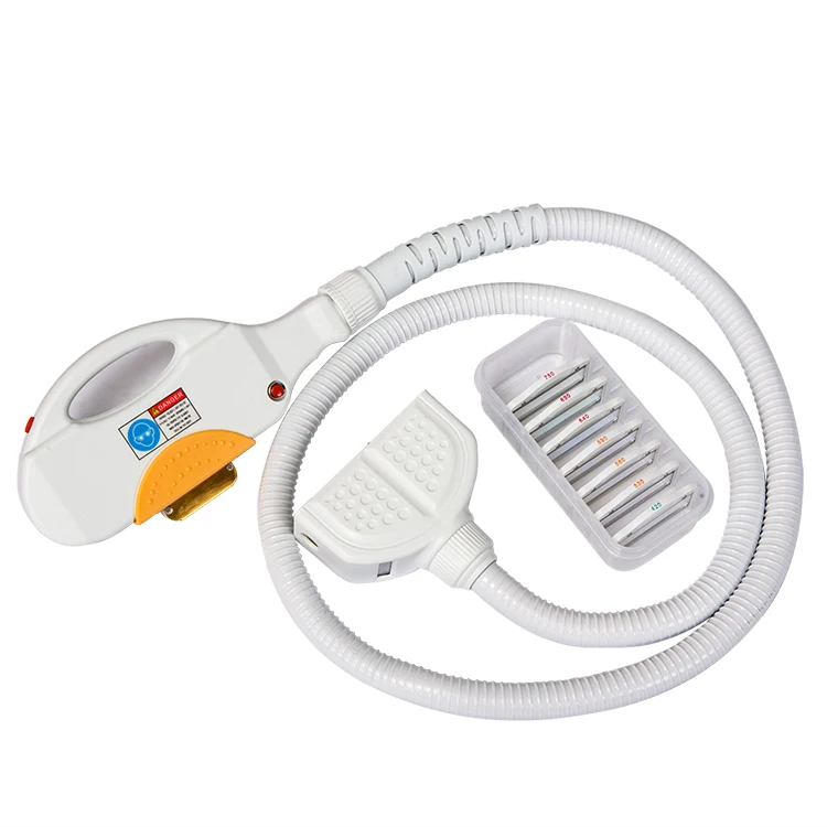 Weifang HUAMEI  ipl Laser Permanent Hair Removal Elight IPL machine Handle