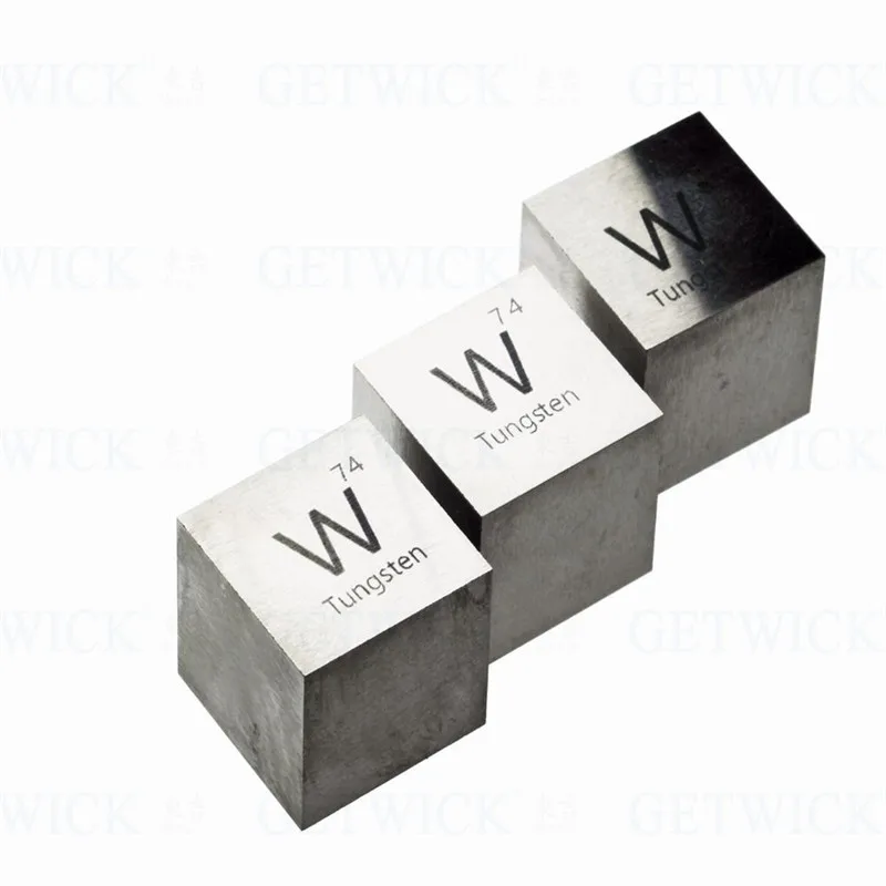 Wolfram tungsten cube 1kg pure tungsten block tungsten cube 1kg