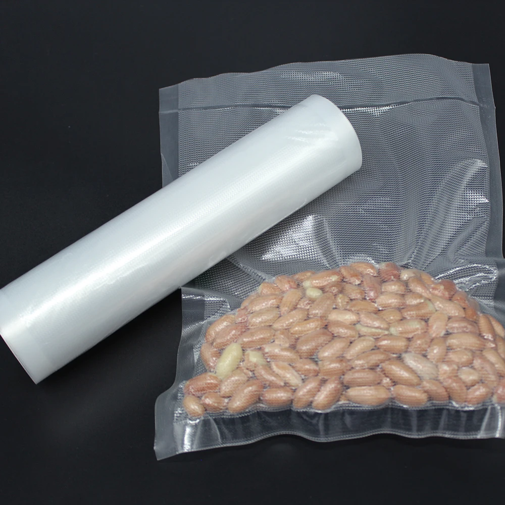 
High quality cheap price best selling food packaging plastic bags transparent plastic vacuum packaging film roll 