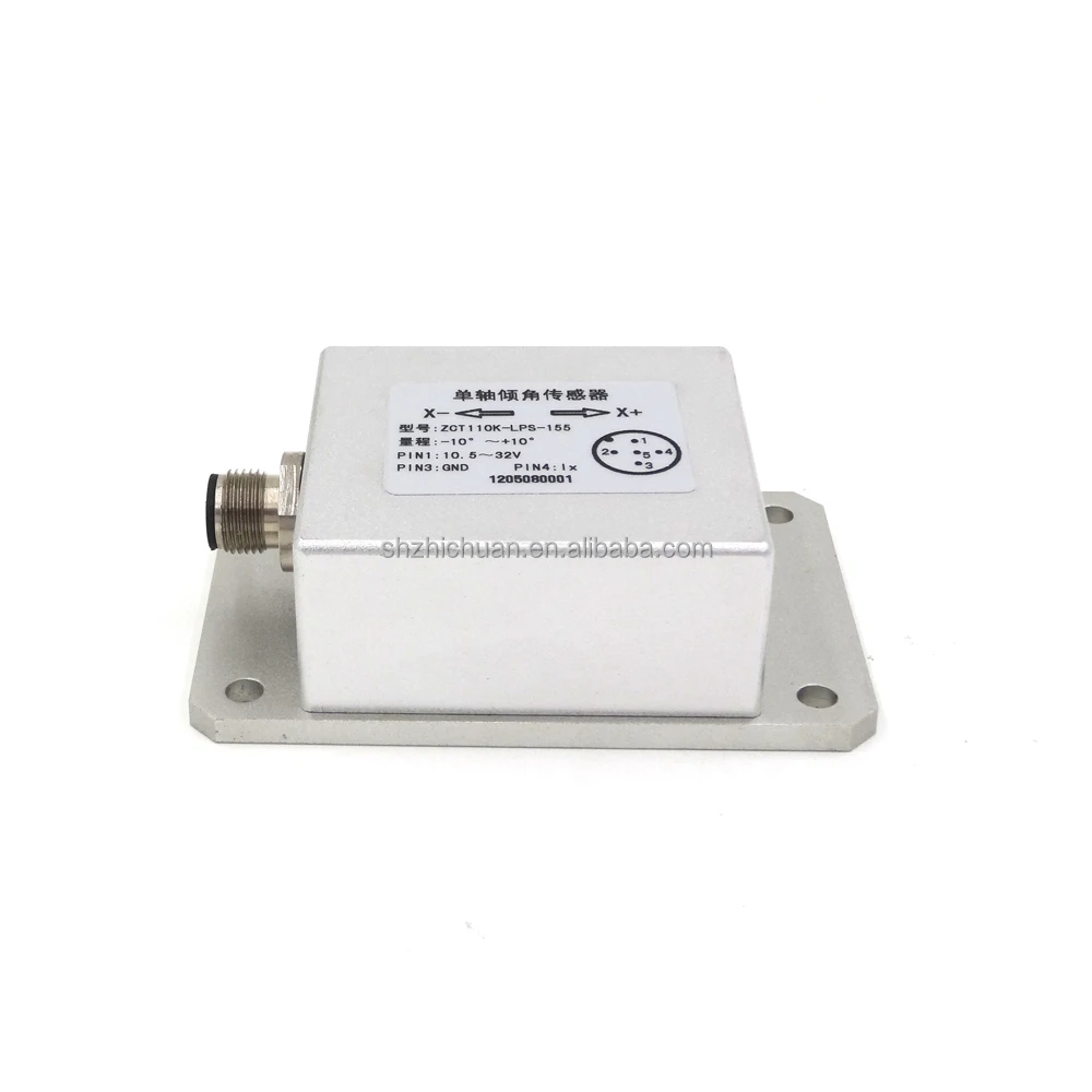 4-20mA analog tilt sensor for degree angle measure +/-60 degree