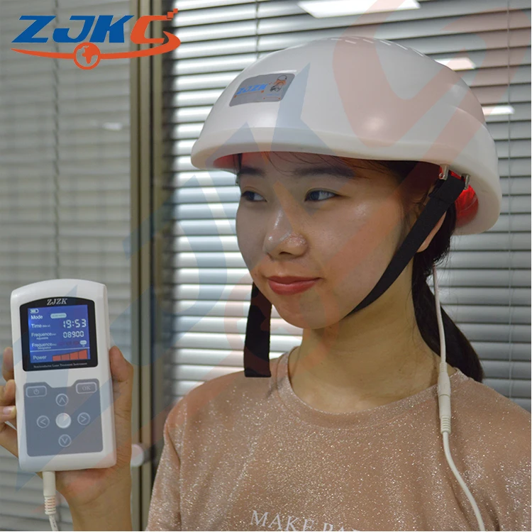 
LLLT Hair Loss Therapy Laser Cap 680nm/850nm 280 Diodes Laser Hair Growth Helmet 