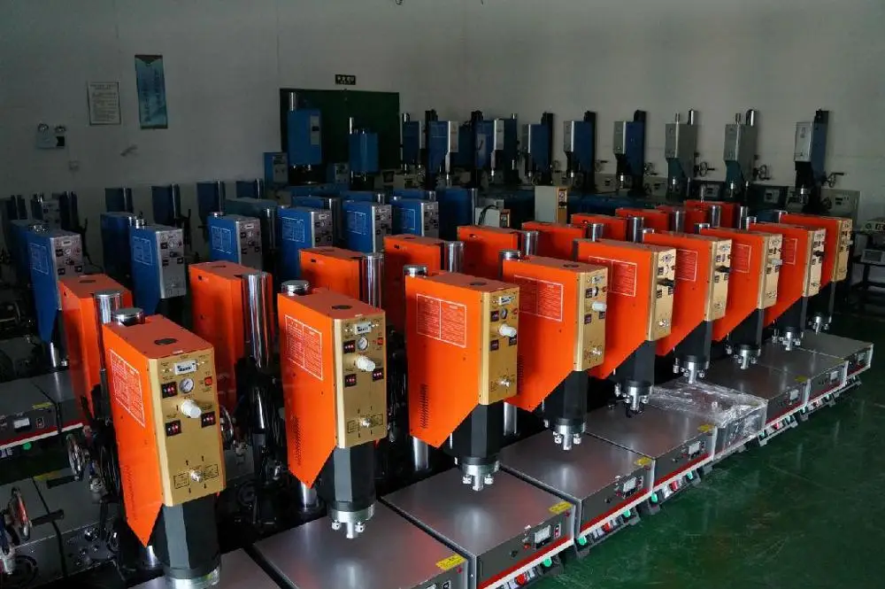 15K 2600W Automatic Frequency Tracking Ultrasonic Welding Machine for ABS PP Plastic Welding PSA Slabs Case