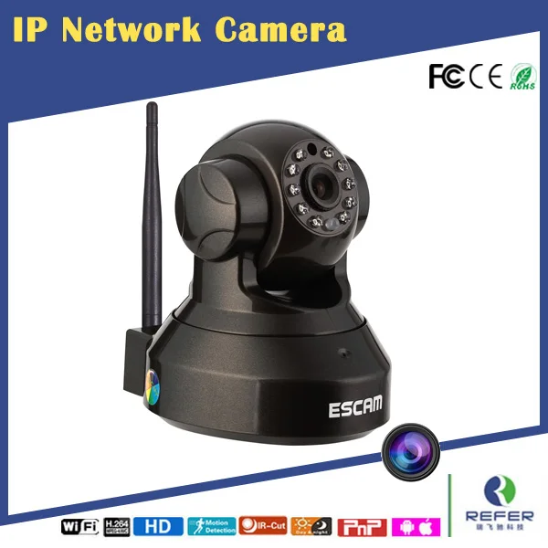 ESCAM ip-камеры громкоговоритель микрофон радионяня видео