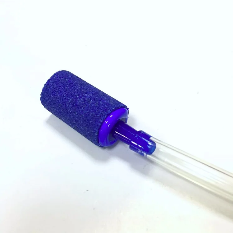 HiSin AS001-1  Aquarium air stone for wastewater Large Cylinder Hydroponics cylinder Air Pump Bubble stone Oxygen stone