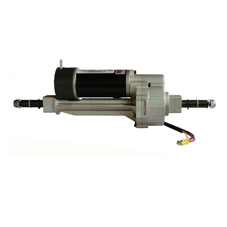 24V 250W Electric Rear Drive Axle With Gearbox and Motor With Brake