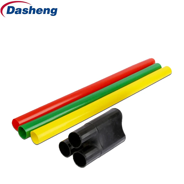 Heat Shrinkable Cable Termination Kit and Splice 1KV Low Voltage 2/3/4/5cores