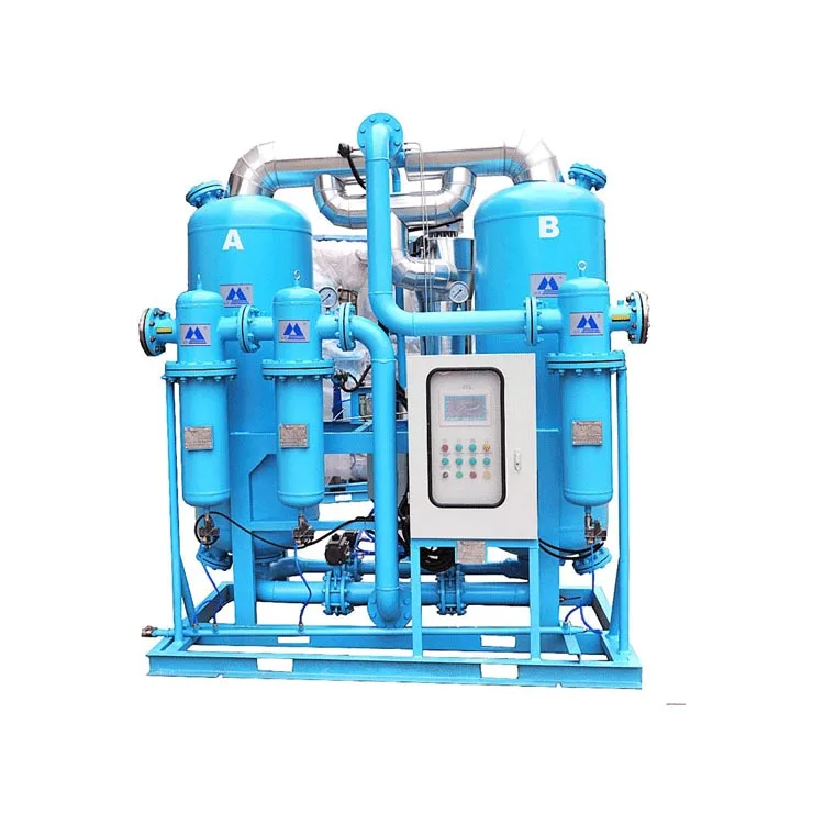 Shanli Factory Direct Supply SLAD-20MXF Heated Desiccant Absorption Compressed Air Dryer