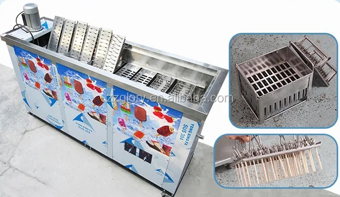 Ice lolly Making BPZ- 18 Mould Popsicle Machine