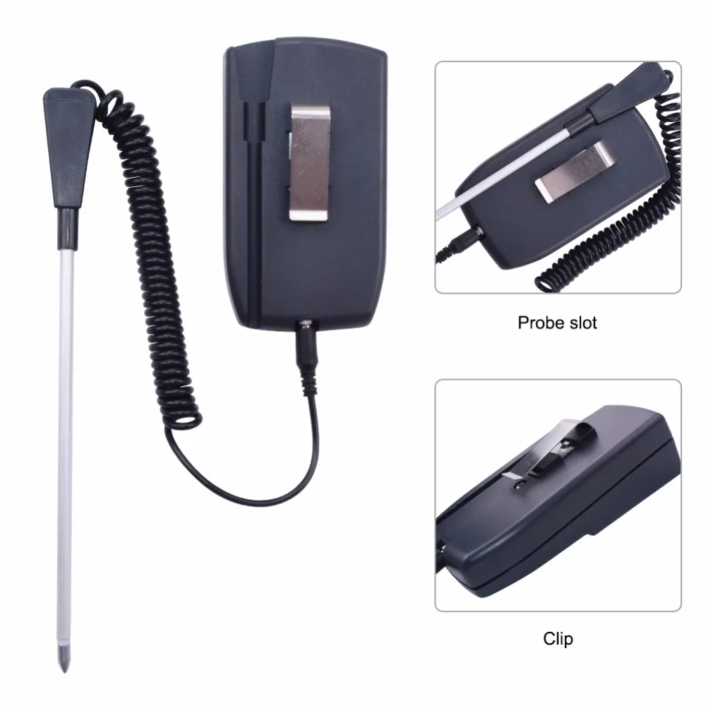 New Portable PH Tester Soil meter Detector Water Moisture Light Sensor