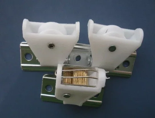 Cord Pulley line wheels Bamboo blind cord lock and pulley set  bamboo blind parts