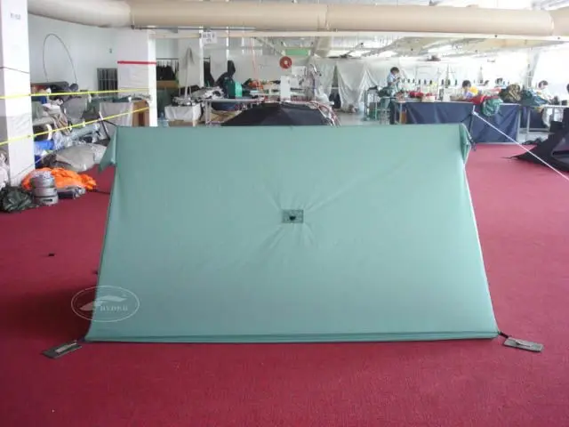 A-Frame Ultra Light Double Silicone Coating Hiking 1-Person 3 Season High Quality Solo Wedge Quick Setup Camper Ridge  Tent