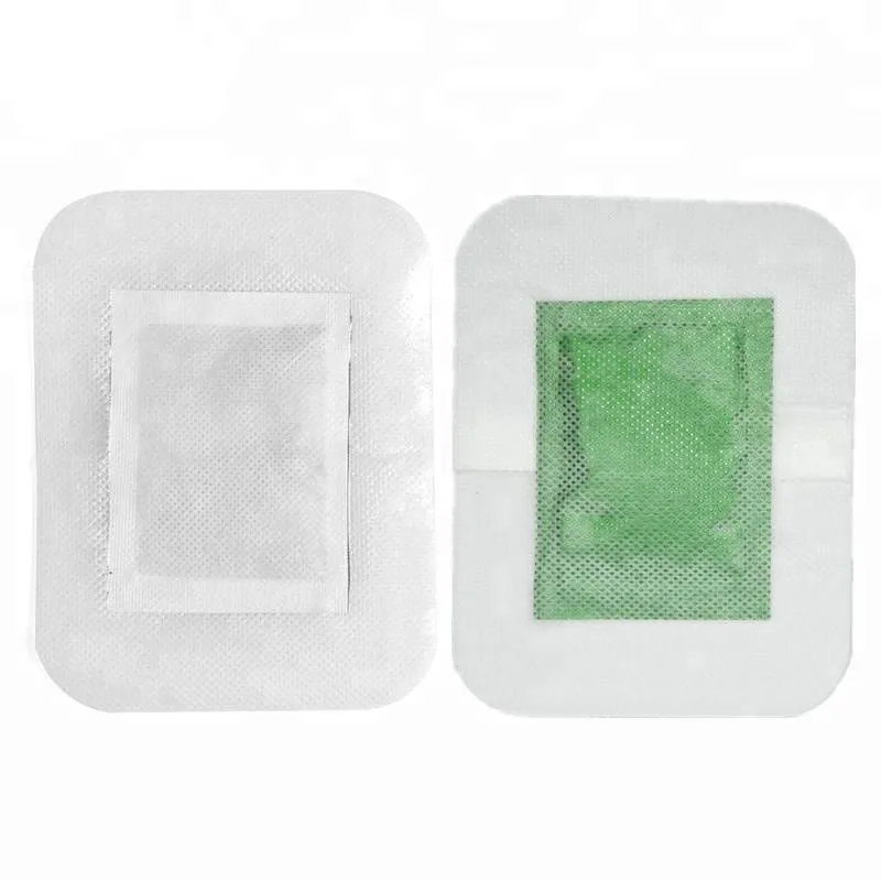 Natural Adhesives Charcoal Detox Kinoki Foot Patches Adhesive Foot Pads