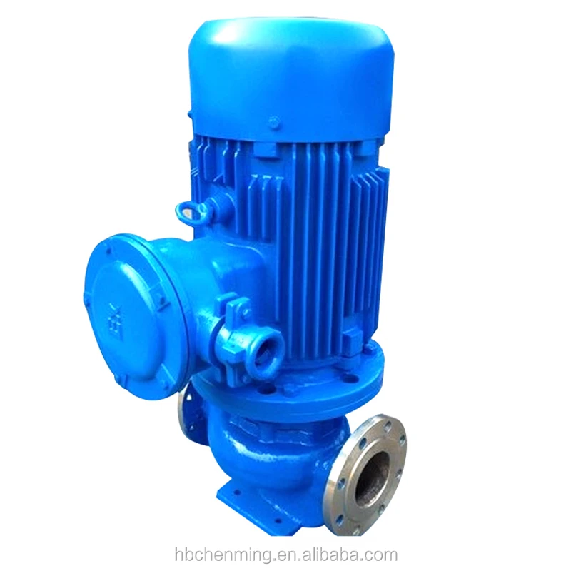 Водные насосы линейного типа ISG для охлаждающей