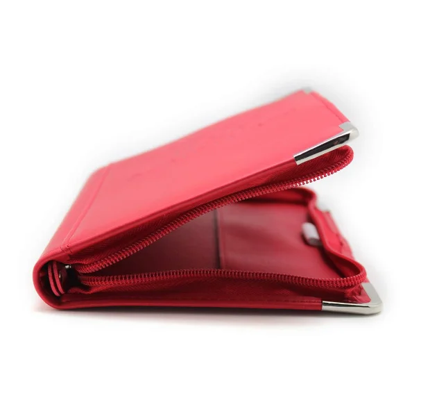 Custom PU Leather Bible Book Cover With Zipper