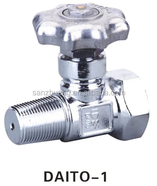 Nitrogen Cylinder Valve