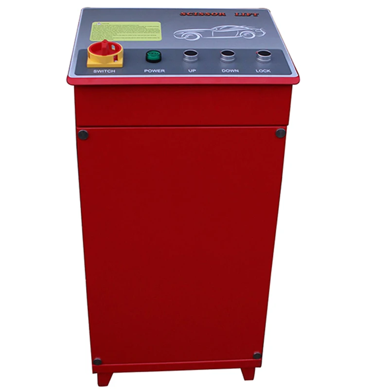 Super Thin Scissor Car Lift MT-ML3000ES