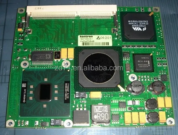 Kontron ETX 18007-0000-40-1 industrial motherboard CPU Card 100% fully tested working 18007-0000-40-1