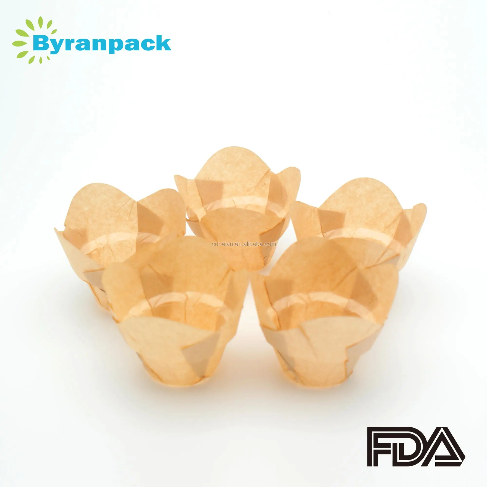 Original color factory outlet greaseproof paper lotus cupcake liners