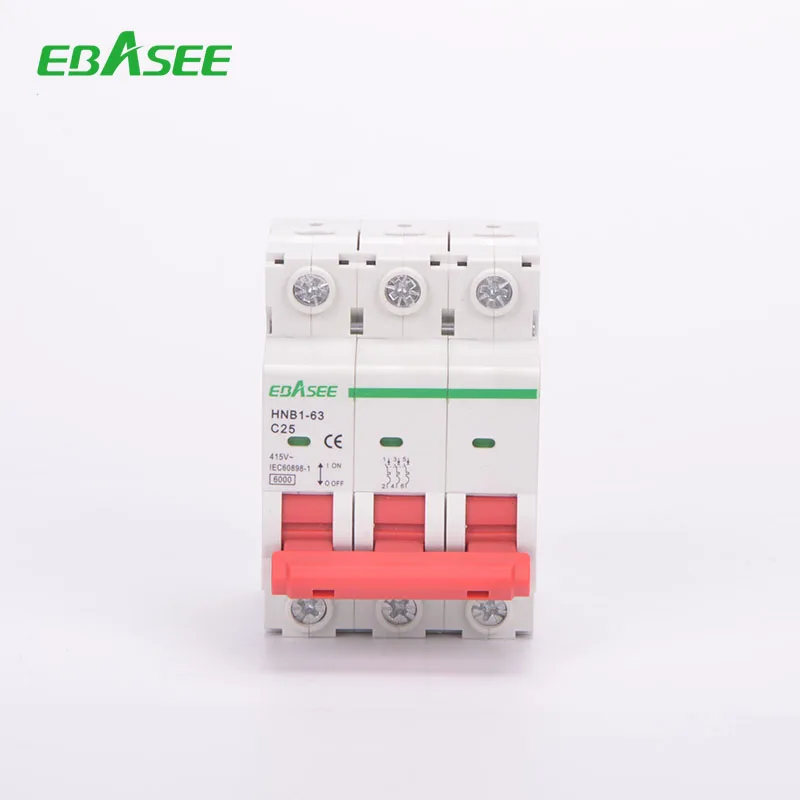 Low price 1P-4P C45/C65 electrical circuit breaker