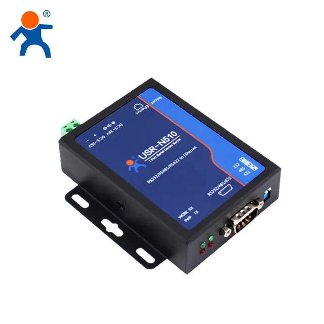 USR-N510 Industrial Modbus RTU Ethernet Converters Serial RS232 RS485 RS422 to TCP Ethernet with Webpage