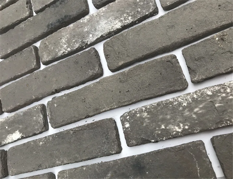 Облицовка стен ручной работы, античный культурный глиняный кирпич