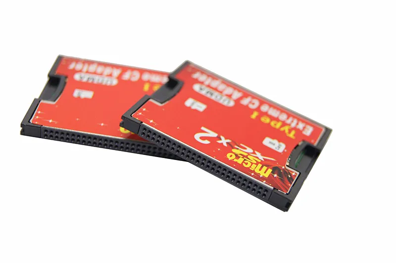 SD to CF Card 2 Port CF to SD Card