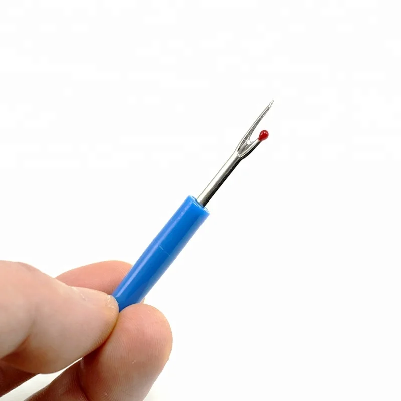High quality sewing seam ripper with cross stitch