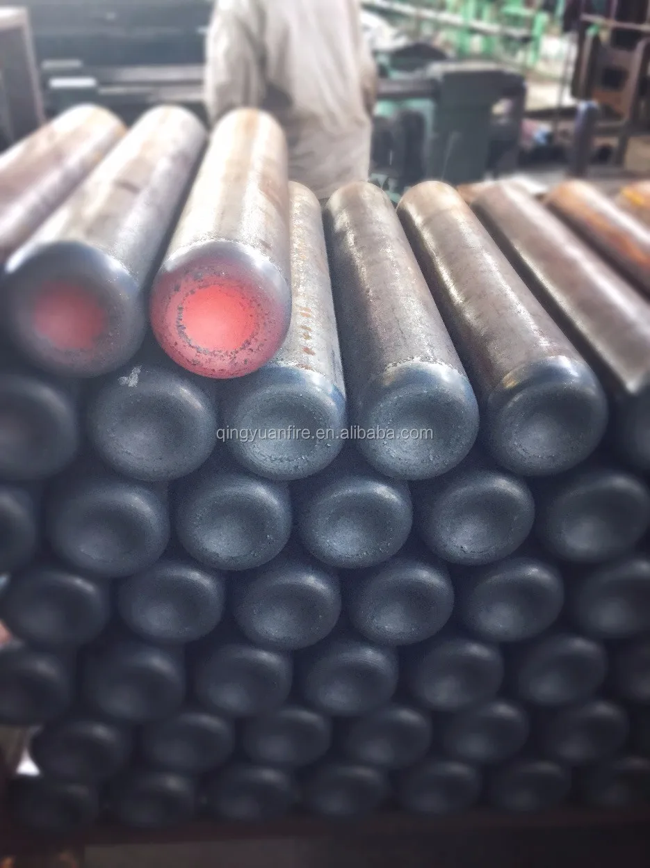 big capacity and high pressure empty helium/oxygen/nitrogen/hydrogen/co2 fire extinguisher gas cylinder