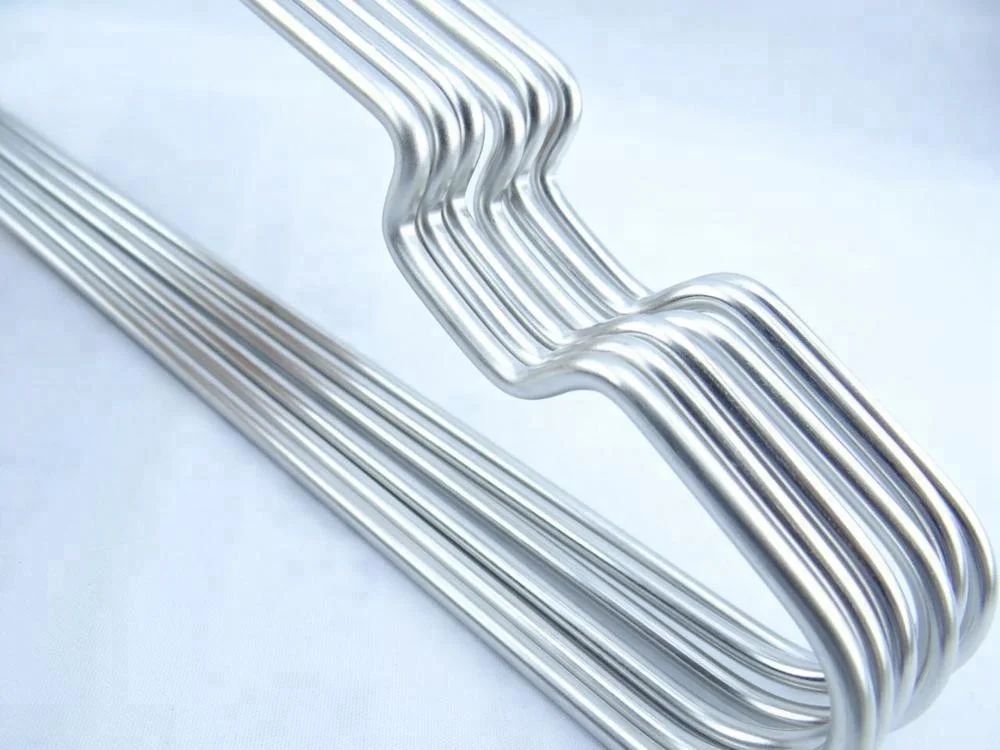 Heavy Duty Dry Cleaner Metal Wire Coat Hangers for Laundry Household Clothes Hangers Non Slip Clothes Hangers