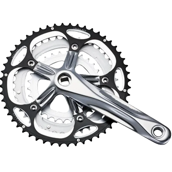 9S/10S Bicycle Crank Wholesale Bike Crankset Forged Alloy Crankset