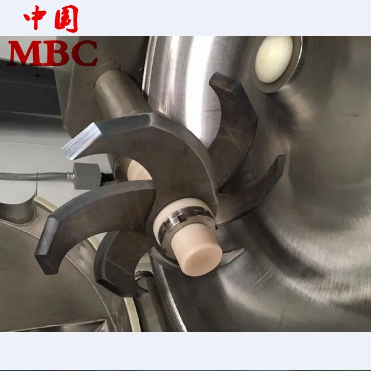 Meat cutting machine / Sausage Meat Bowl Cutter / Meat Cutting Mixer