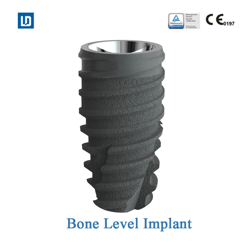 MSLD LeadOss Bone Level dental implant system titanium dental implant