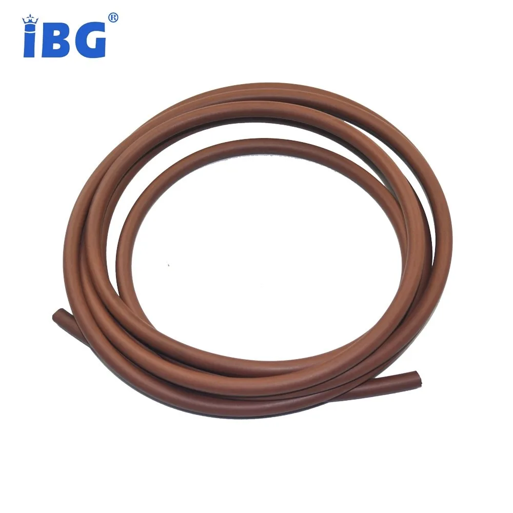 High Performance Fluorine FKM Rubber Cord and Strip
