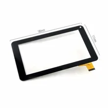 Black 7 inch touch screen Digitizer For Mystery MID-721 MID721 tablet PC Free Shipping