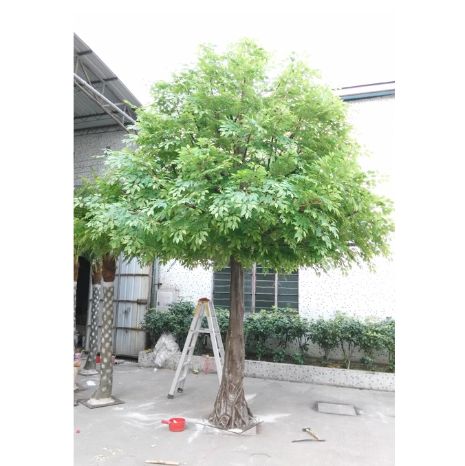 Дешевое искусственное фикусовое дерево хорошего качества, искусственное дерево фикуса для помещений