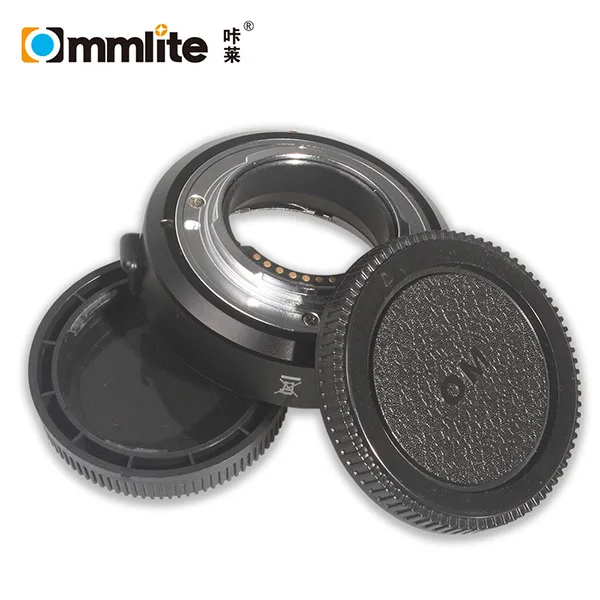 Commlite CoMix Electronic AF lens mount adapter from 4/3 lens to M4/3 Camera
