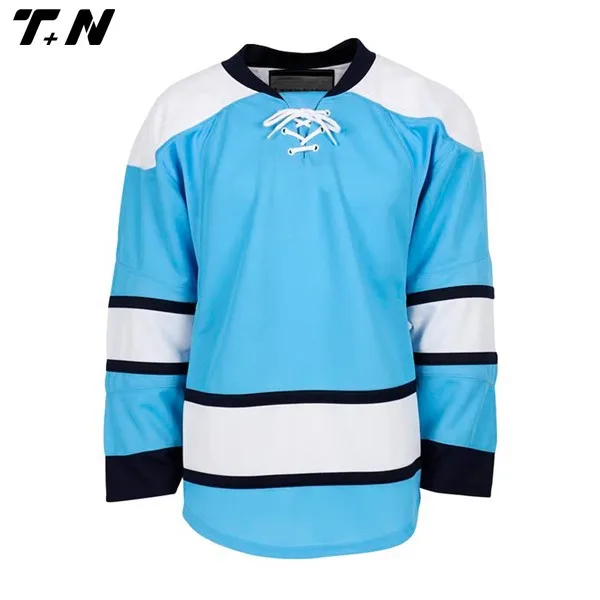 Дизайн молодежи Slim Fit международное Джерси хоккей