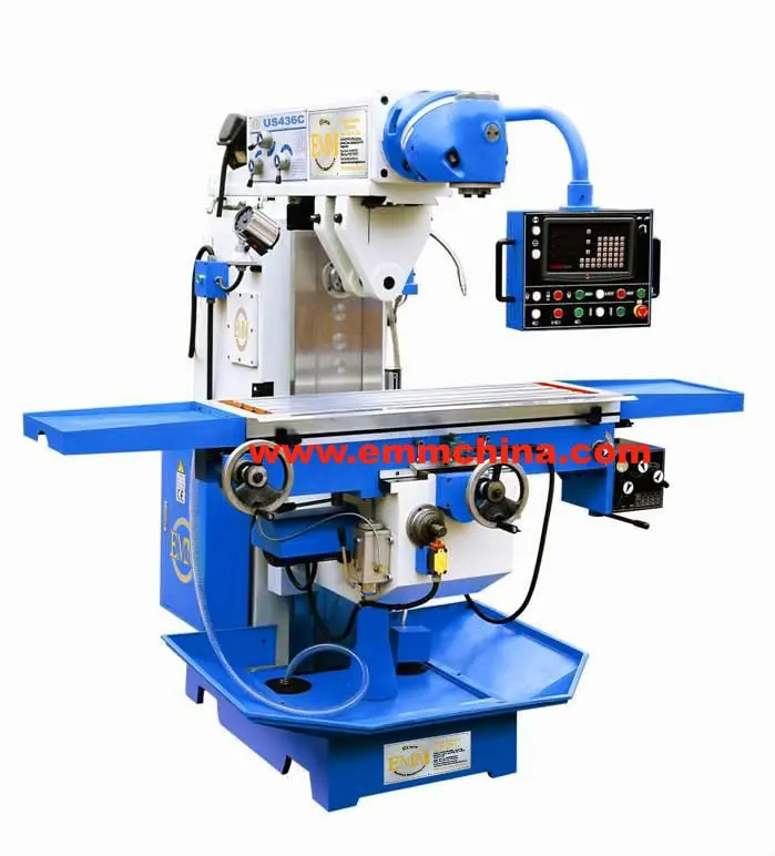 Вертикальный и горизонтальный револьверный фрезерный станок UT436B