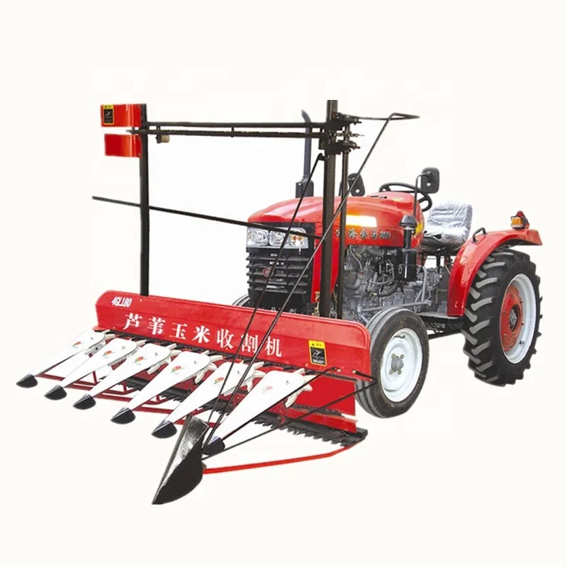 mini corn harvester maizer sesame sorghum harvesting machine