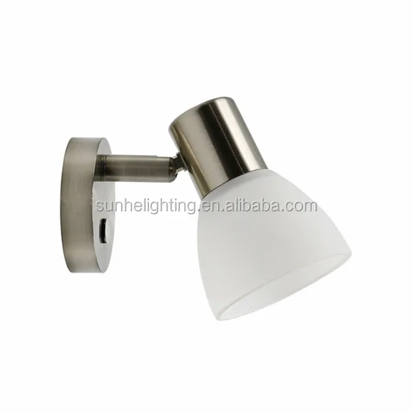 
Factory wholesale price 12v 24v boat bedside reading lamp with touch dimmer 