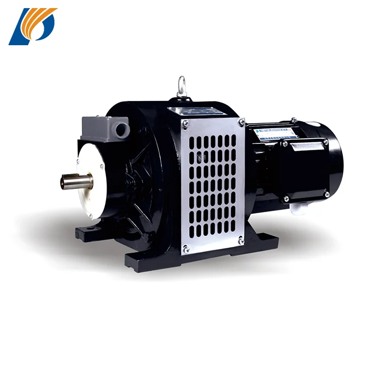 Индукционный двигатель серии YCT с регулируемой скоростью, с помощью контроллера электродвигателя электромагнитной скорости