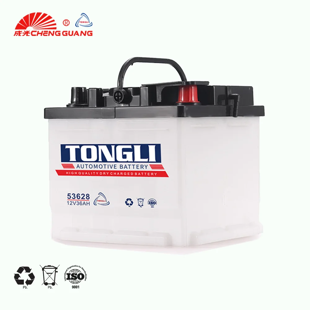 
12 volts korean technology 50amp car battery 