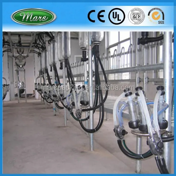 Portable Double Bucket Vaccum Electric Milker Milking Hall for Cows Goats CN;JIA Farms 220v 95kg Mars CE