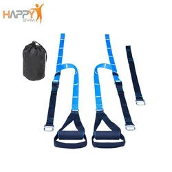 Amazon Hot Sell Exercise Nylon Resistance Bands Suspension Trainer